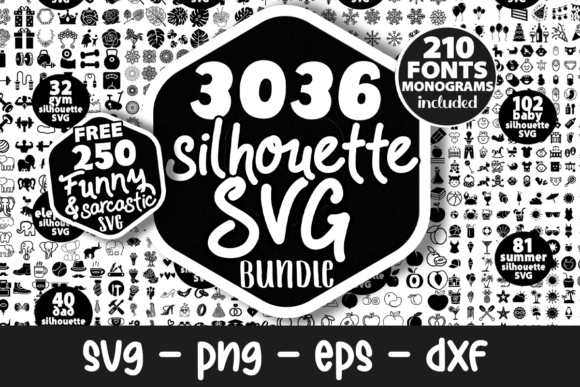 Download Silhouette Cricut Svg Bundle - Cricut svg Collection